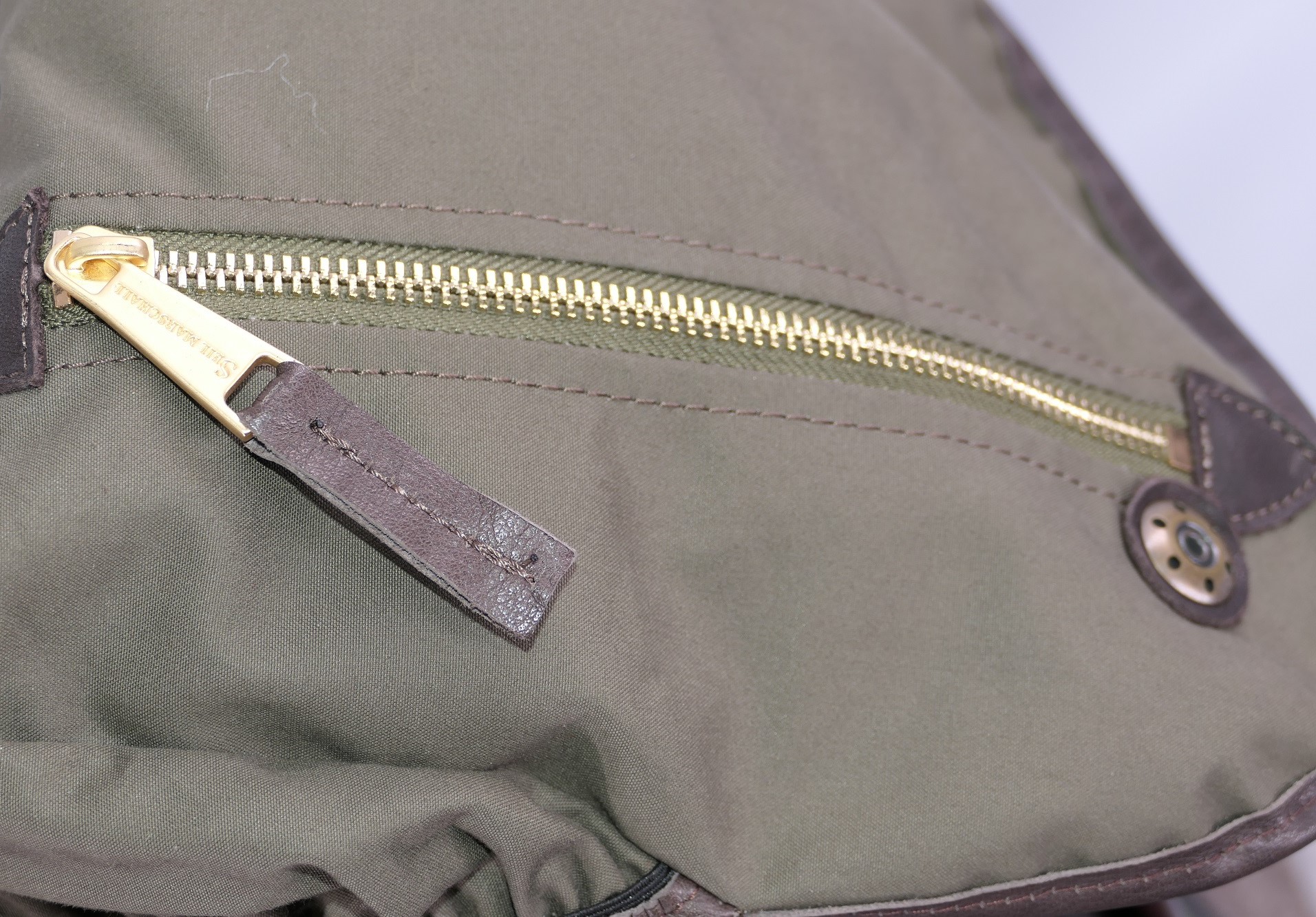 The Mountaineer Pack (Ventile®) | armygreen | SW10288.1